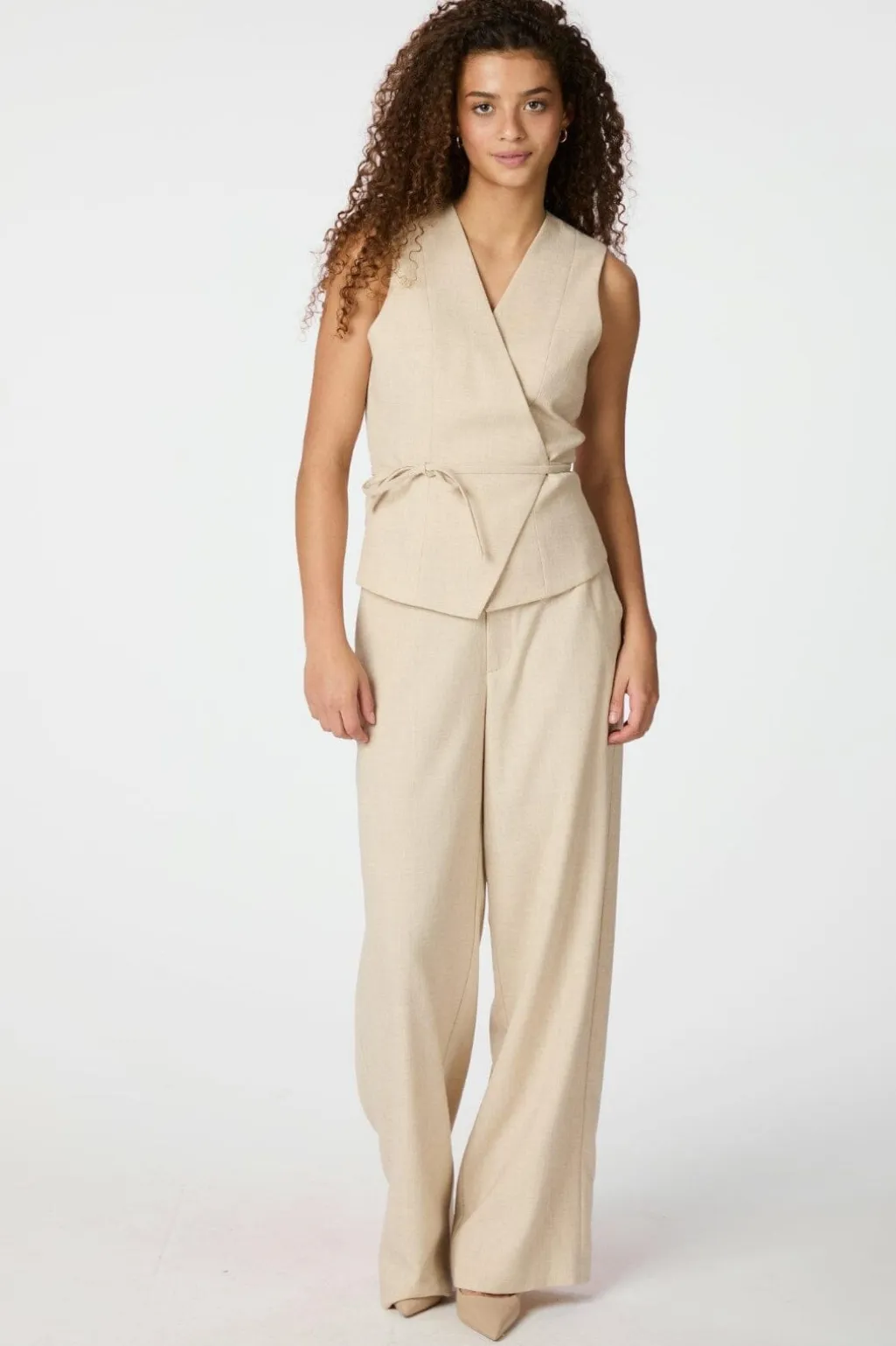 Samara Melange Waistcoat 165293