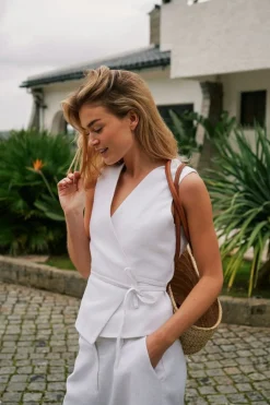 Samara Ramie Waistcoat 165105