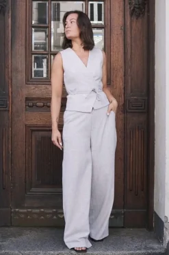 Samara Wrap Waistcoat