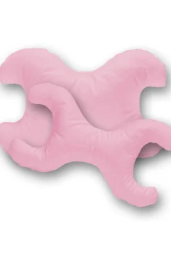 Sampak LG og LP puder med 100% bomuldsbetræk Rose