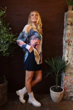 Sarafina Ls Shirt 22306