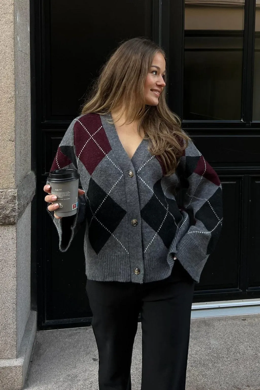 Saschaic Cardigan D076