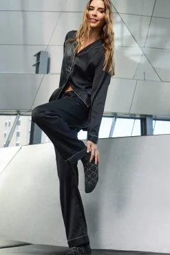 Satin Pyjamas 800-43