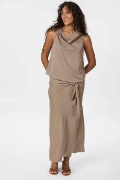 Scotta Dull Sateen Top 165566