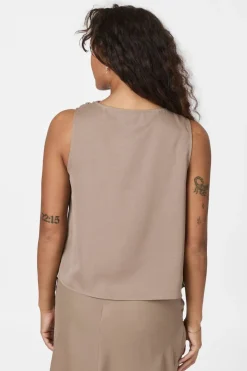 Scotta Dull Sateen Top 165566