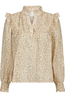 Selfina Graphic Flower Blouse 163522