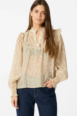 Selfina Graphic Flower Blouse 163522