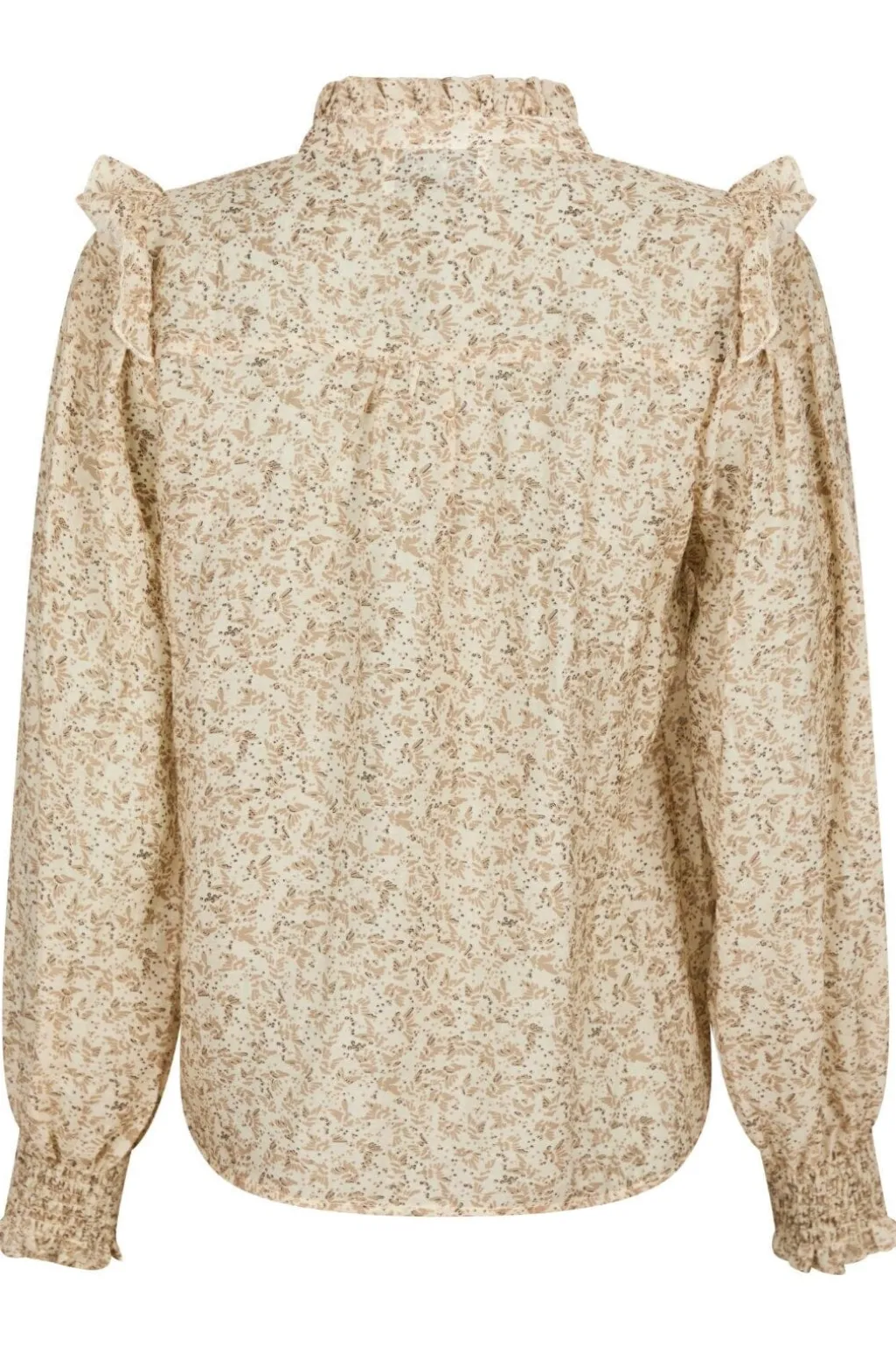 Selfina Graphic Flower Blouse 163522