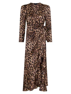 Senorita Leopard Dress