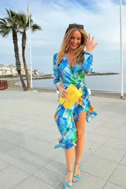 Senorita Watercolour Dress