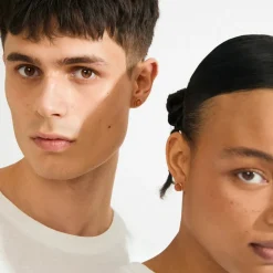 Sense Earrings Gold-plated/aventurine 132542913