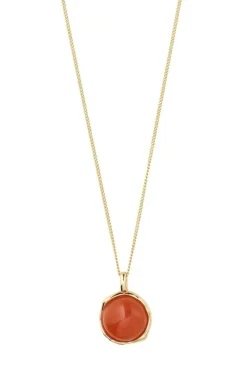 Sense Necklace Gold-plated/aventurine 132542901