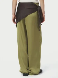 Serina Heavy Sateen Big Scarf 168193