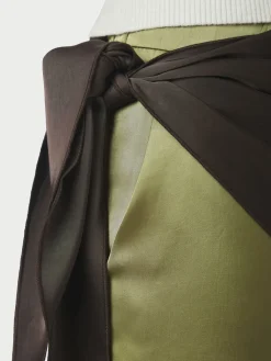 Serina Heavy Sateen Big Scarf 168193