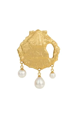 Shellsong Brooch VJ219-UOG