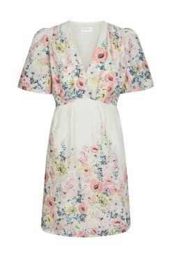 Shena Flower Print Dress 166451
