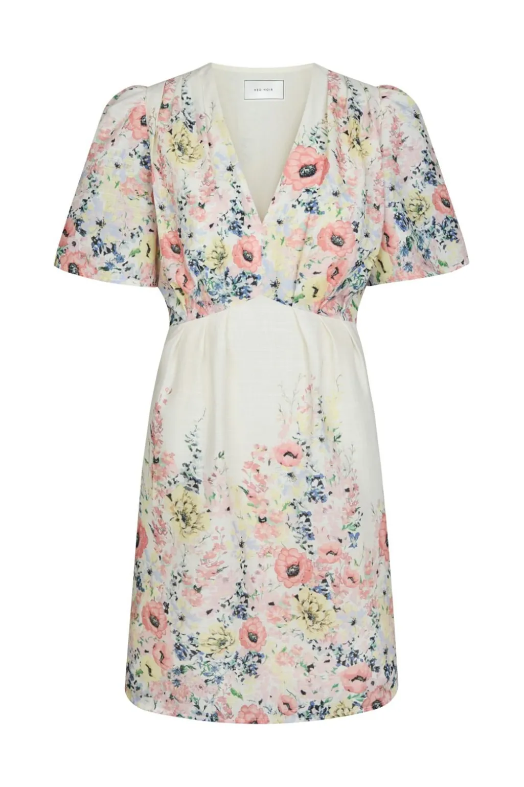 Shena Flower Print Dress 166451