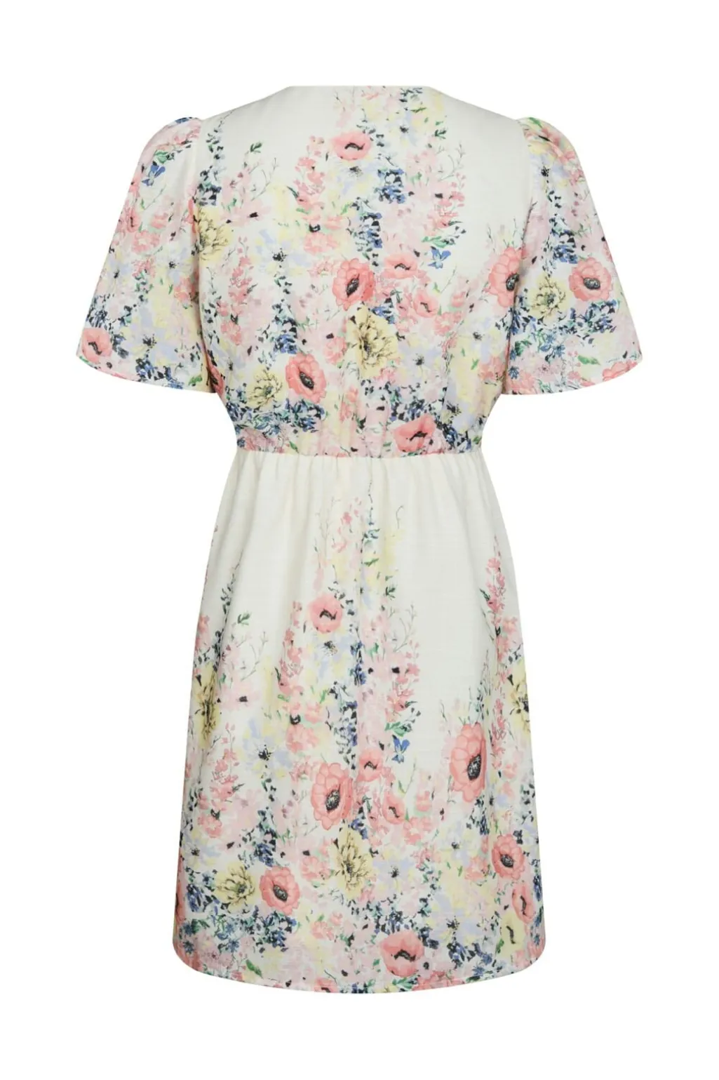 Shena Flower Print Dress 166451
