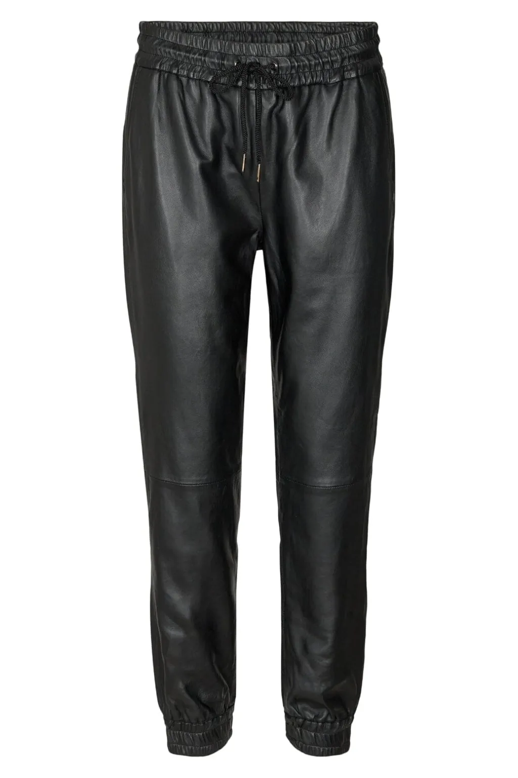 Shilohcc Leather Joggers