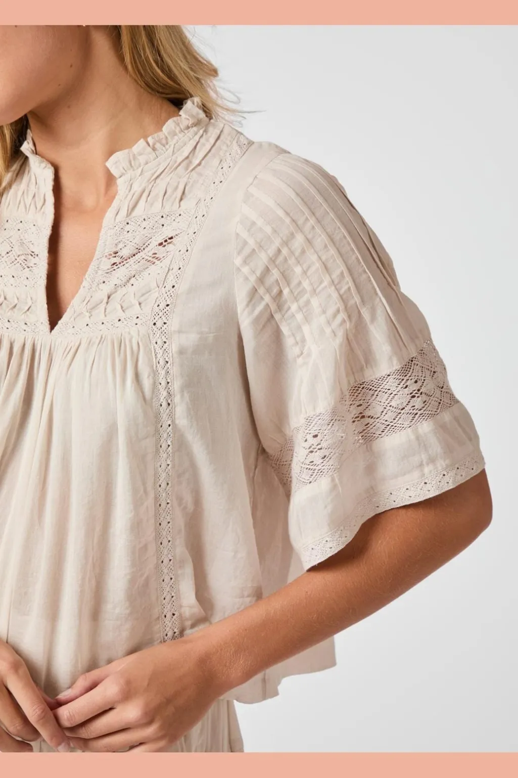 Siama S Voile Blouse 164703