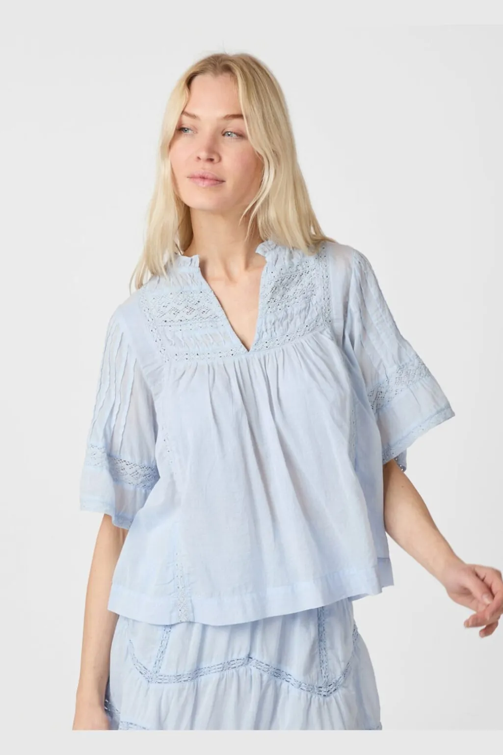 Siama S Voile Blouse 164703