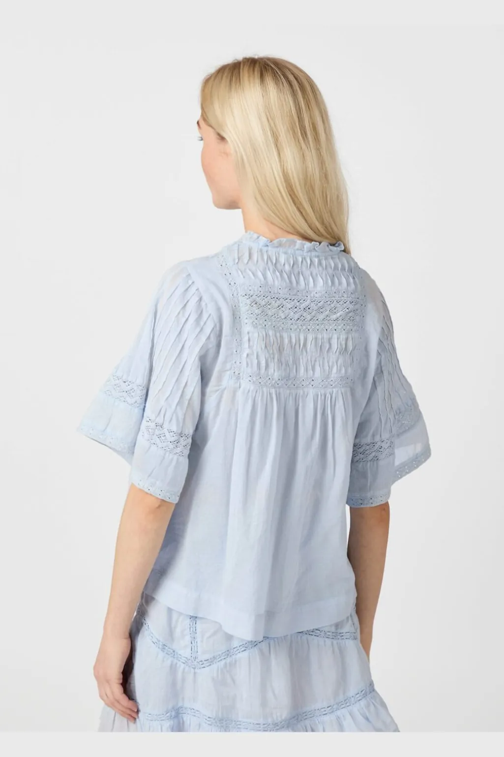 Siama S Voile Blouse 164703