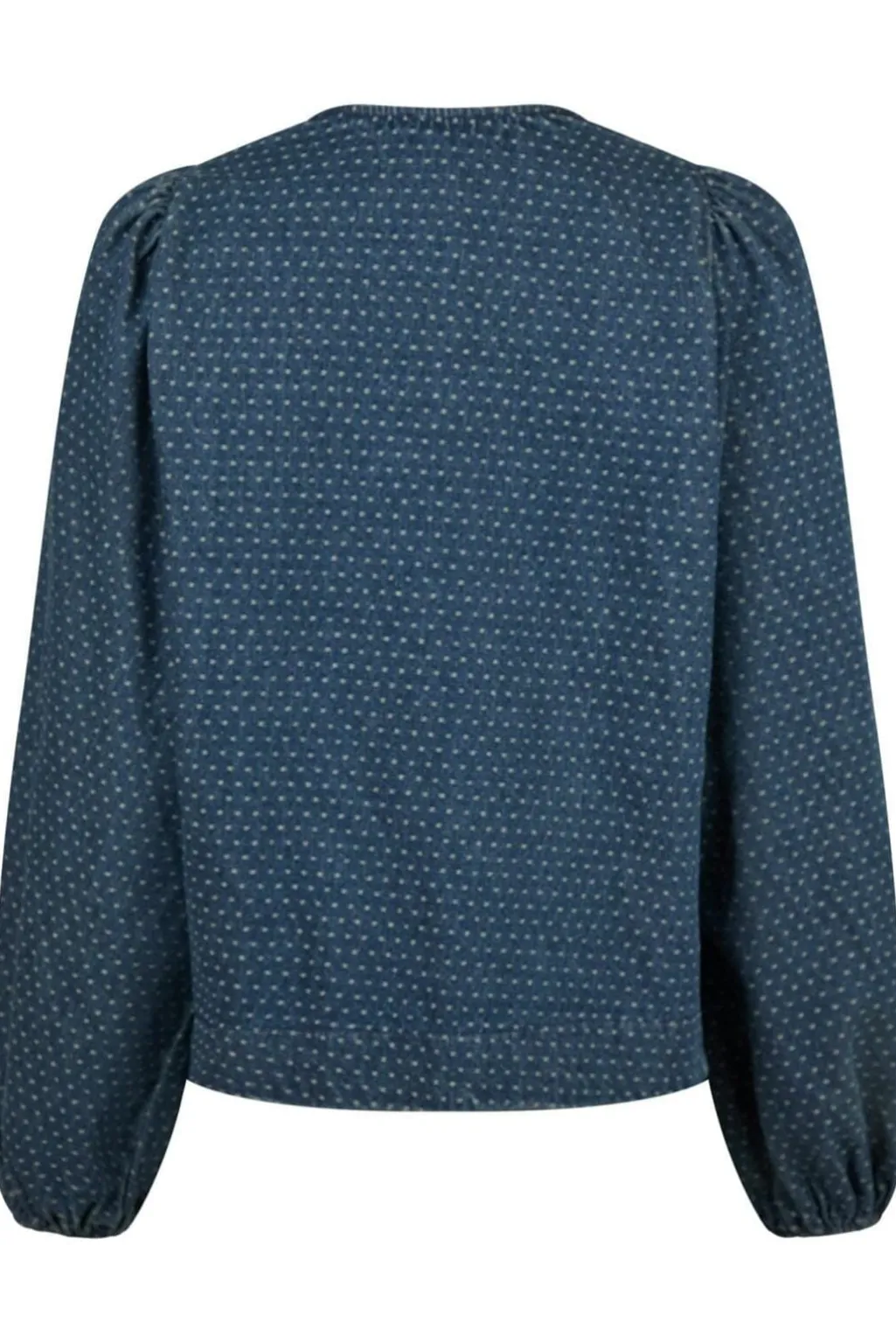 Silvi Overdyed Dot Blouse