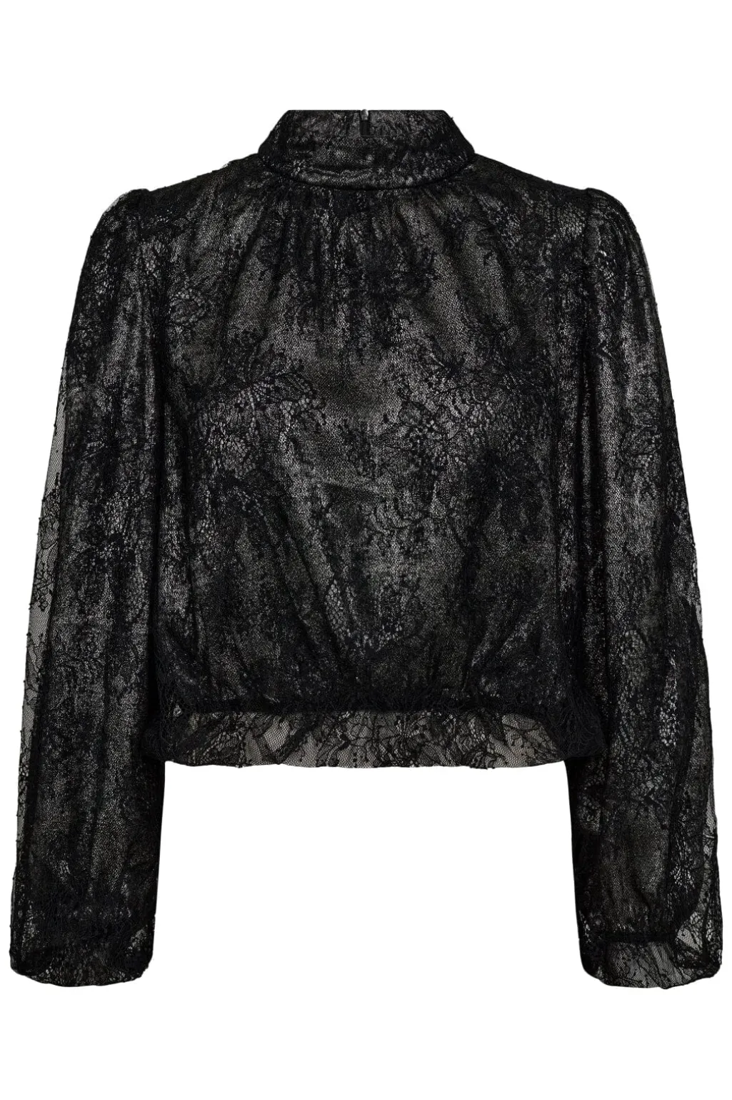 Similicc Lace Balloon Blouse 35636