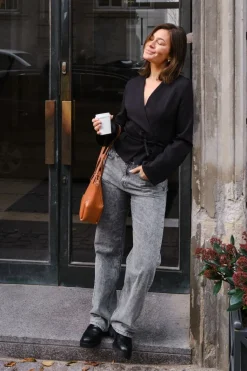 Simmi Wrap Blouse 164152