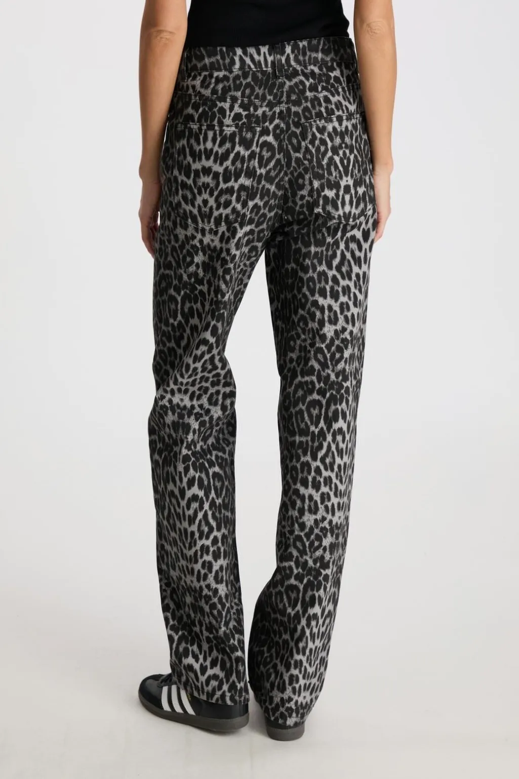 Simona Leopard Pants