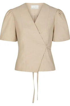 Simoni Stripe Blouse 165361