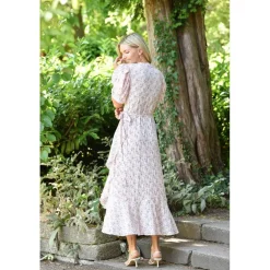 Sinda Print Dress AV5097