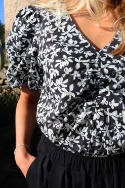 Siona-V-Neck-Blouse 22186