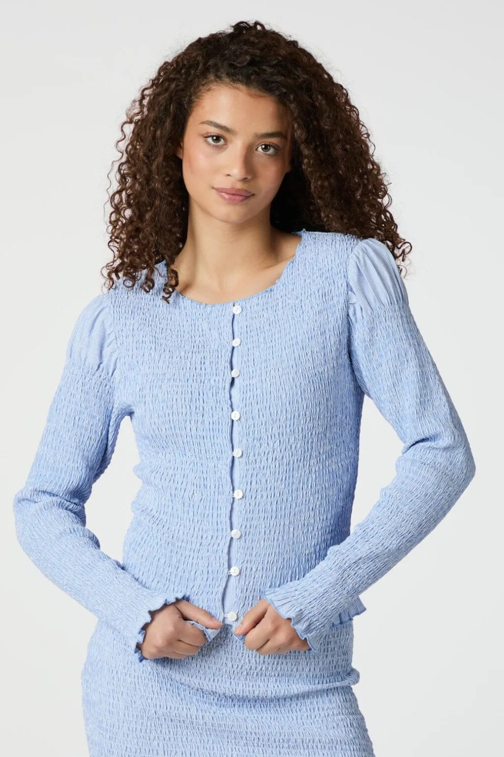 Sirine Smock Blouse 164497