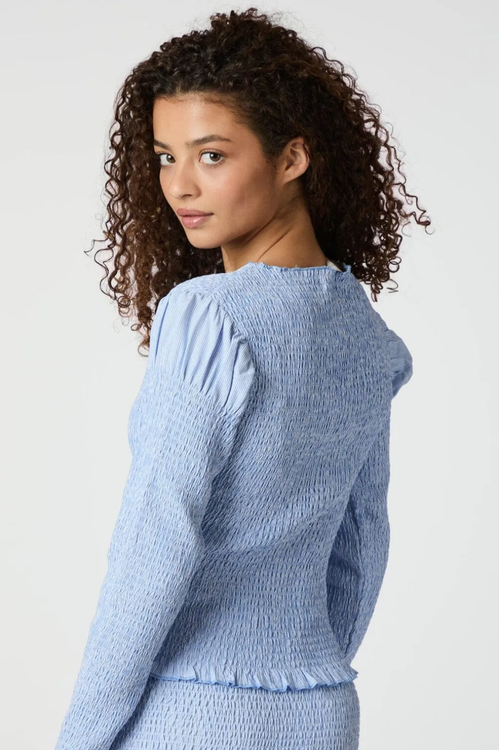 Sirine Smock Blouse 164497