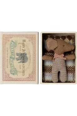 Sleepy Wakey Baby Mouse In Matchbox