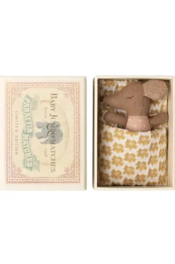 Sleepy Wakey Baby Mus I Tændstikæske