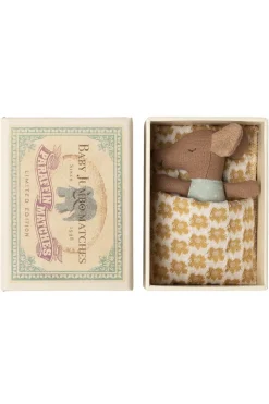 Sleepy Wakey Baby Mus I Tændstikæske