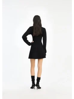 Slinky Knit Polo Dress 115488100