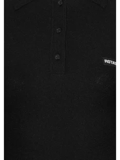 Slinky Knit Polo Dress 115488100