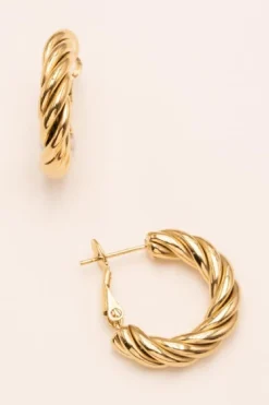Small Abby Hoop Earrings BM0614E0480