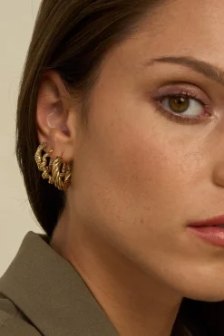 Small Abby Hoop Earrings BM0614E0480