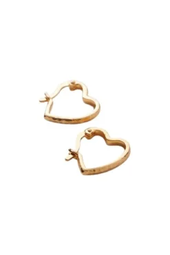 Small Affection Hoops e-490-gp