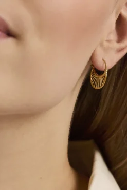 Small Daylight Øreringe