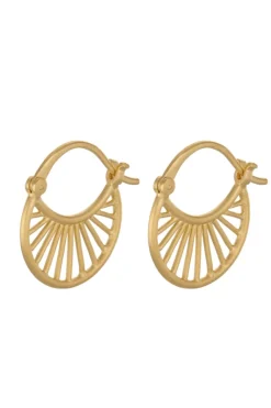 Small Daylight Øreringe