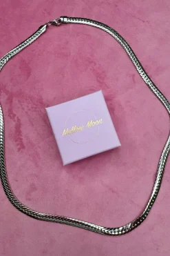 Snake Mesh Necklace Colh Serpent