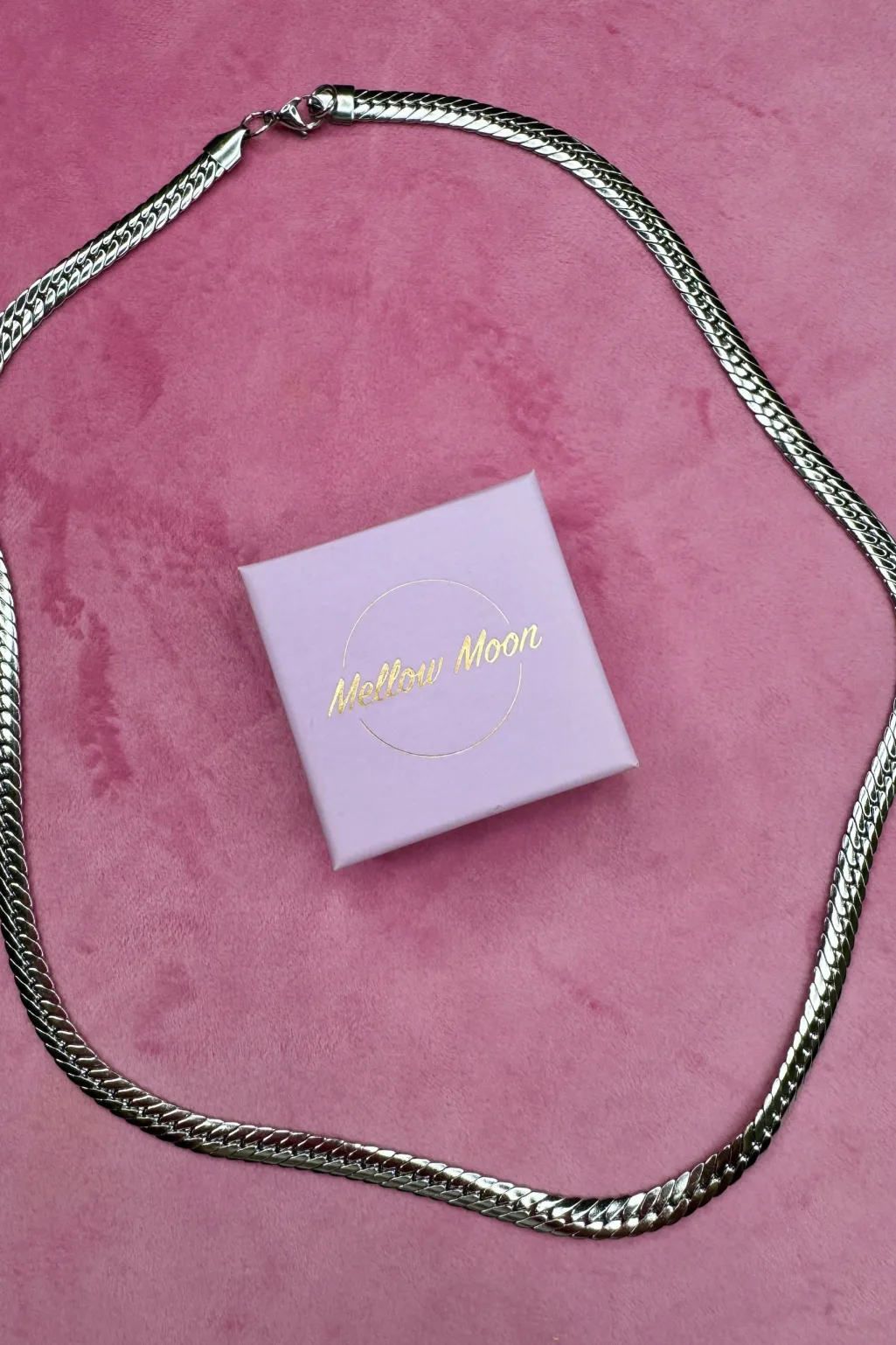 Snake Mesh Necklace Colh Serpent