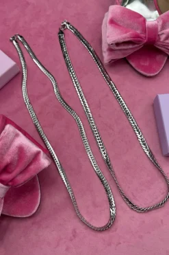 Snake Mesh Necklace Colh Serpent