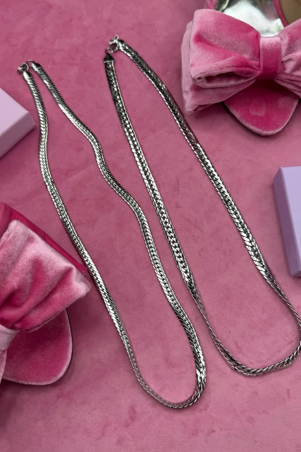 Snake Mesh Necklace Colh Serpent