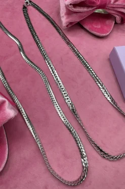 Snake Mesh Necklace Colh Serpent